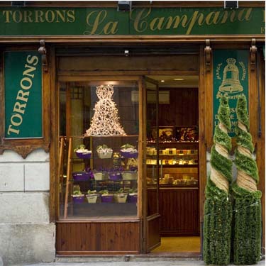 Turrones la Campana | Barcelona Shopping City | Century-old Shops