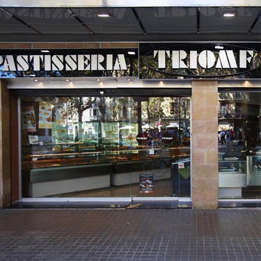 Pastisseria Triomf | Barcelona Shopping City | Gurmet i queviures