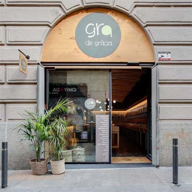 Gra de Gracia | Barcelona Shopping City | Gurmet i queviures