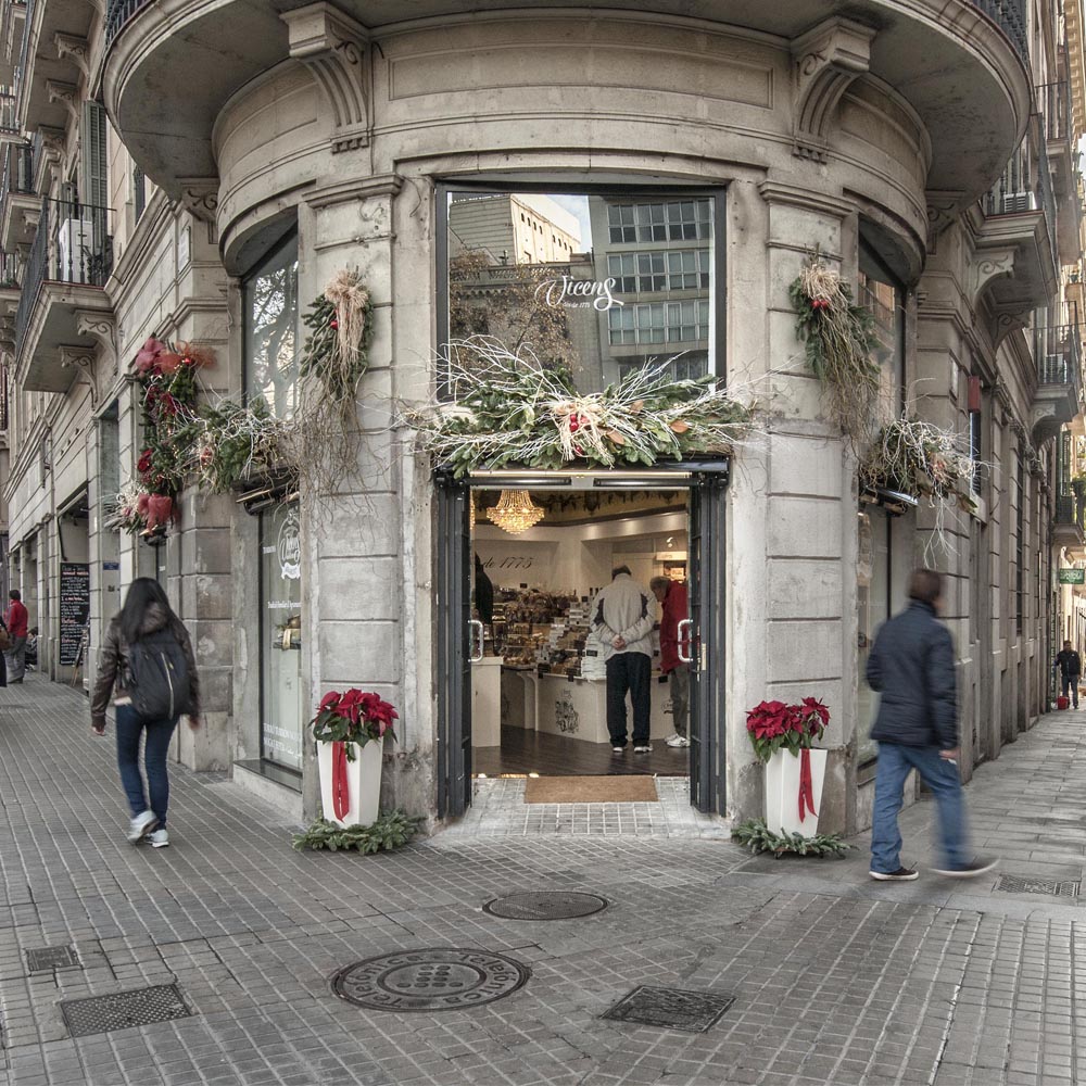 Torrons Vicens | Barcelona Shopping City | Gourmet et épiceries