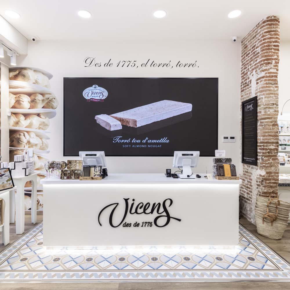 Torrons Vicens | Barcelona Shopping City | Gourmet y colmados