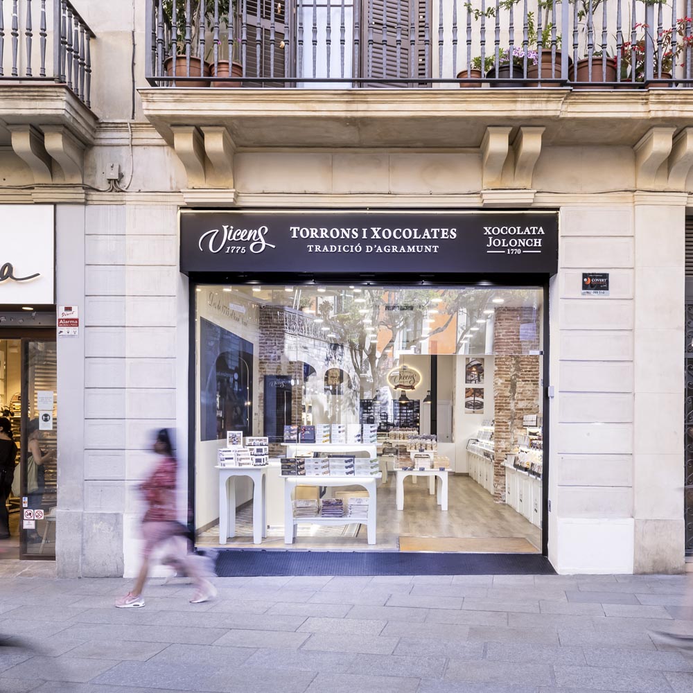 Torrons Vicens | Barcelona Shopping City | Gurmet i queviures