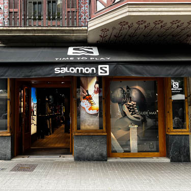 Salomon Brand Store Barcelona | Barcelona Shopping City | Esports