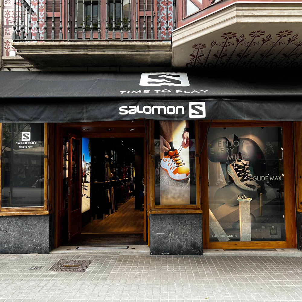 Salomon Brand Store Barcelona | Barcelona Shopping City | Sports