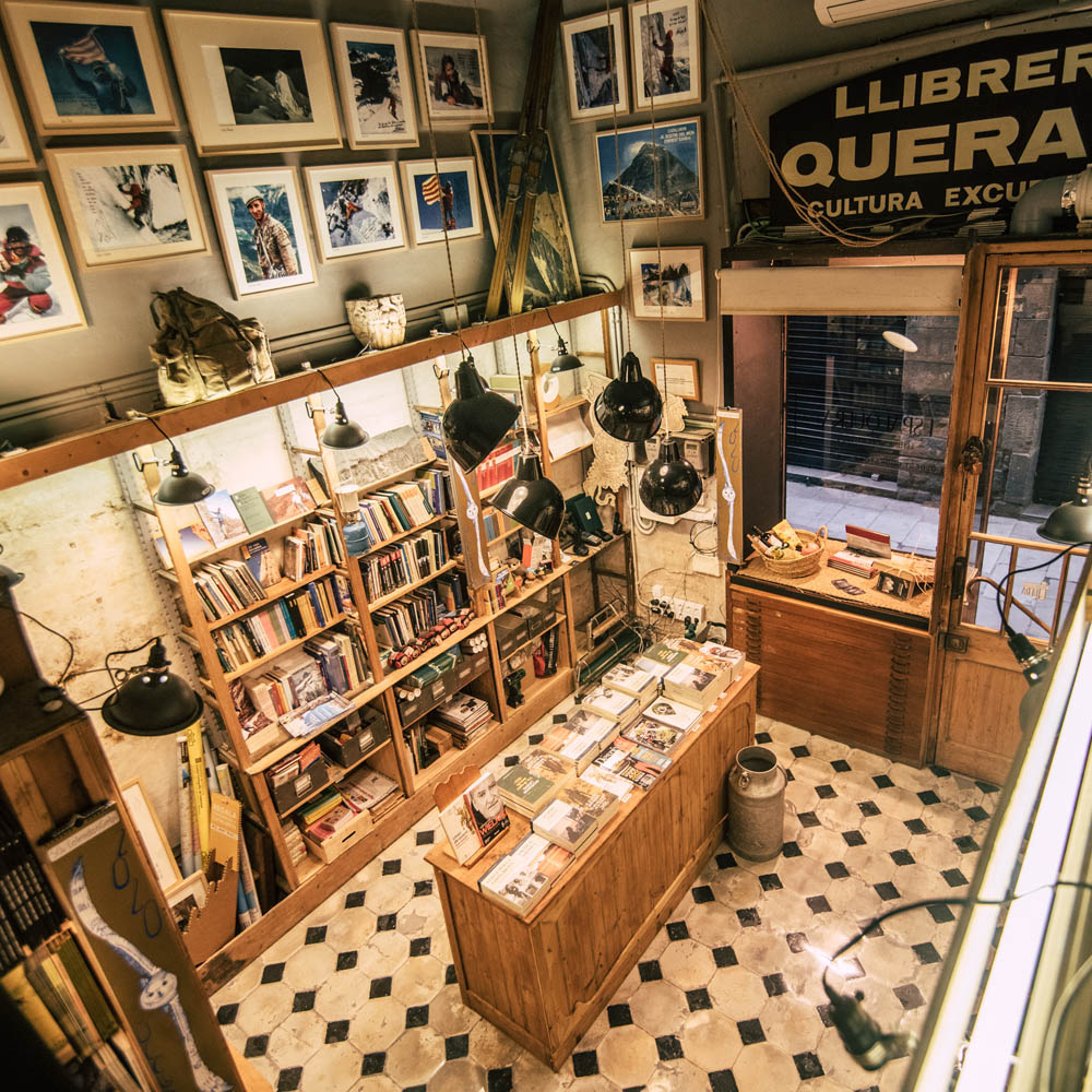 Espai Quera: Llibres i Platillos | Barcelona Shopping City | Librairies et boutiques des musées, Magasins centenaires