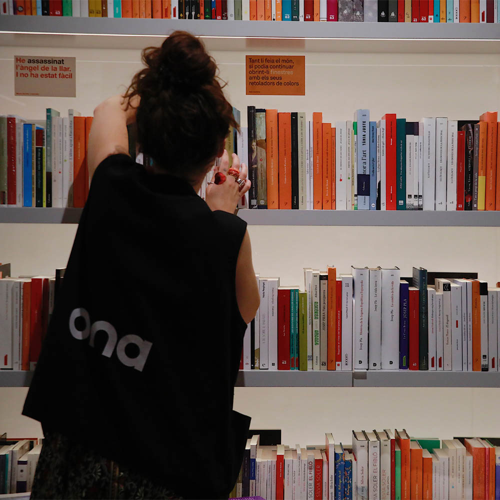 Ona Llibres | Barcelona Shopping City | Librerías y tiendas de museos