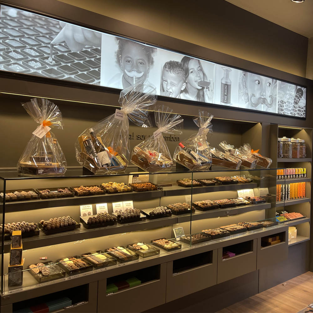 Chocolat Factory | Barcelona Shopping City | Gourmet and grocery stores
