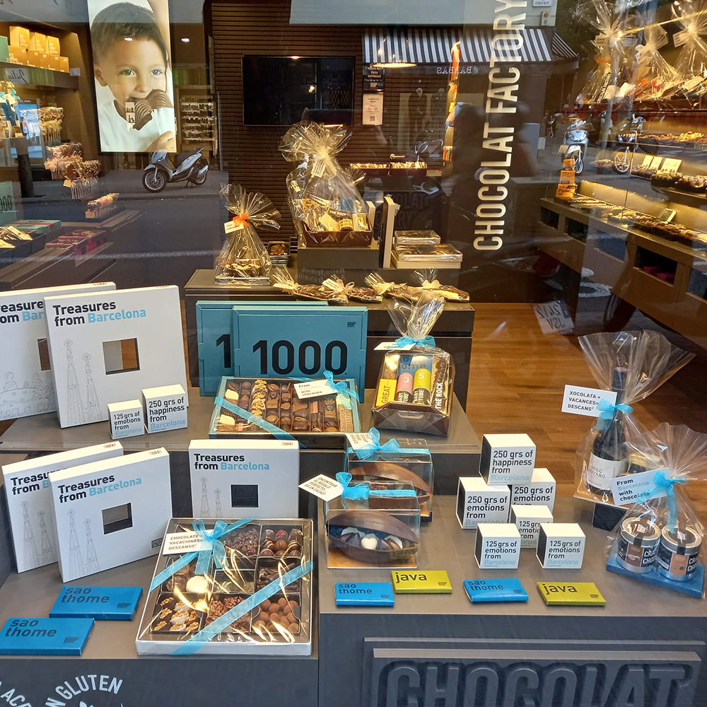 Chocolat Factory | Barcelona Shopping City | Gourmet y colmados