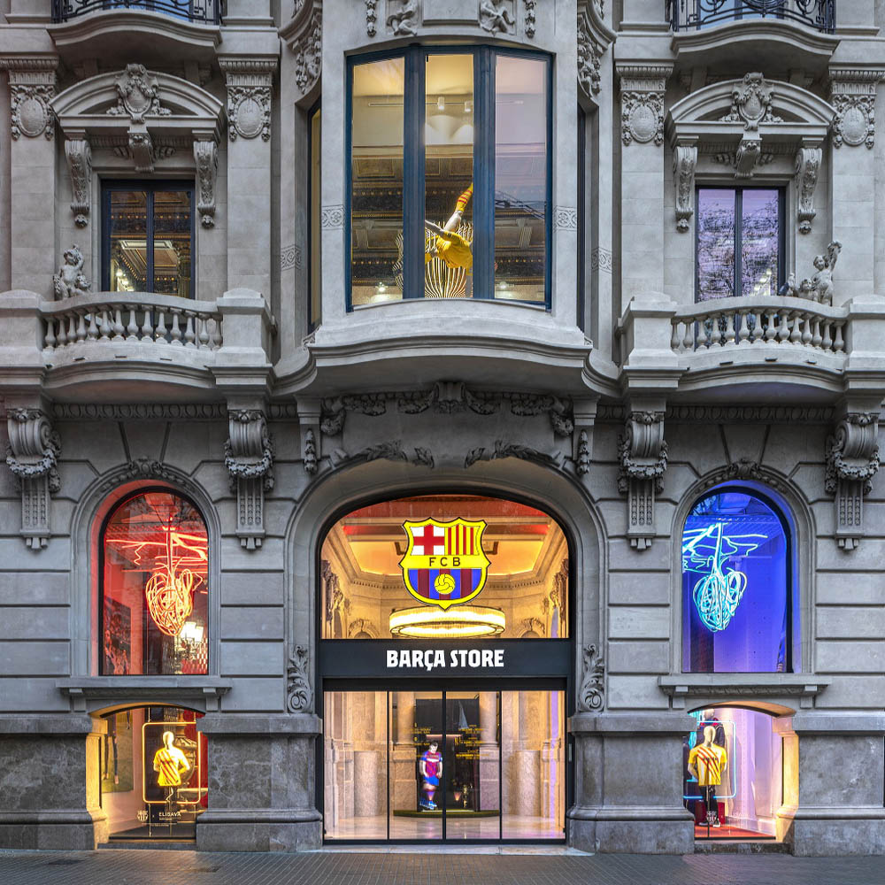 Barça Store Canaletes | Barcelona Shopping City | Esports
