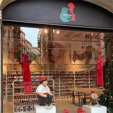 Caganer.com | Barcelona Shopping City | Handicrafts and gifts