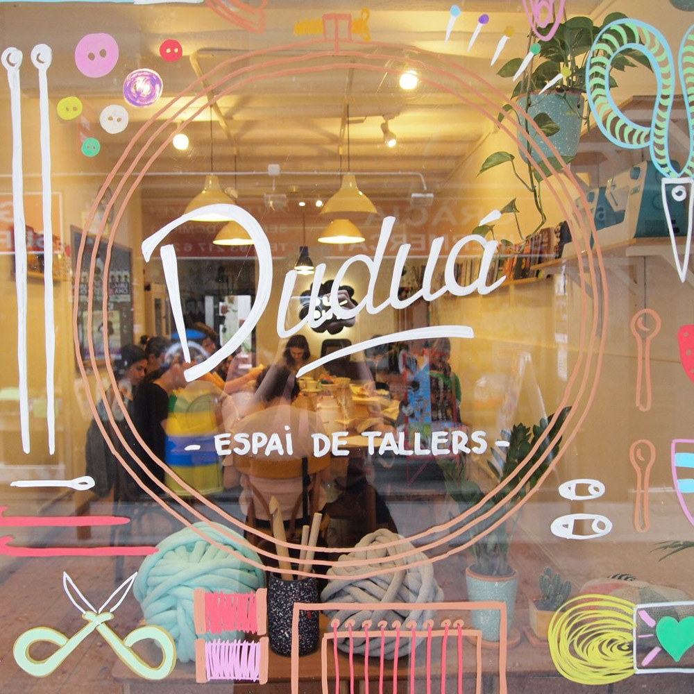 Duduá | Barcelona Shopping City | Handicrafts and gifts