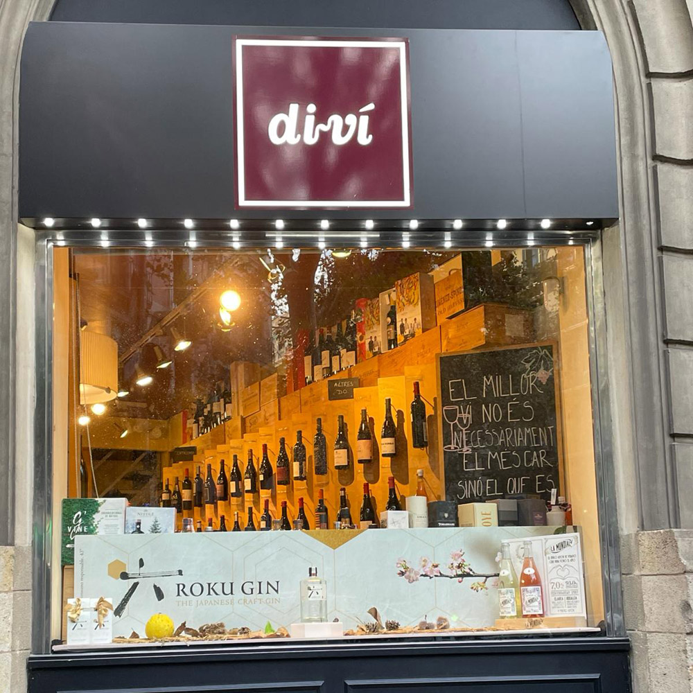 Di-ví | Barcelona Shopping City | Gourmet and grocery stores