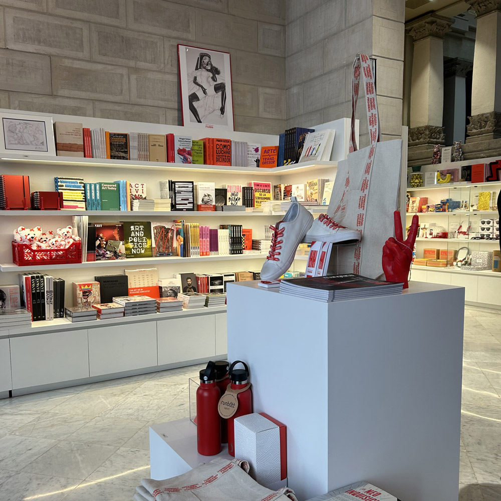Museu de L'art Prohibit Shop | Barcelona Shopping City | Librerías y tiendas de museos