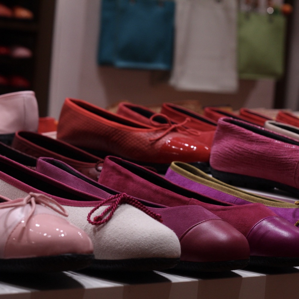 Atelier de Ballerinas | Barcelona Shopping City | Complementos, Moda sostenible, Zapaterías