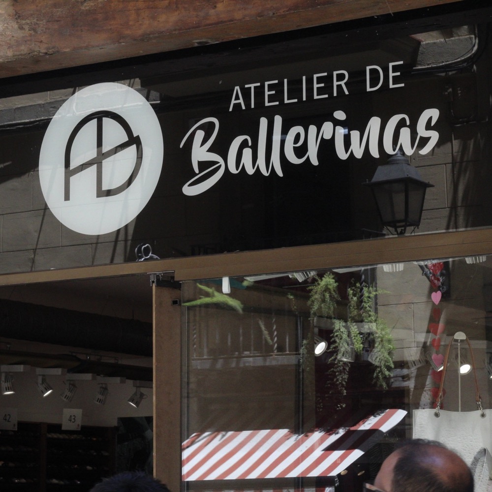 Atelier de Ballerinas | Barcelona Shopping City | Complementos, Moda sostenible, Zapaterías