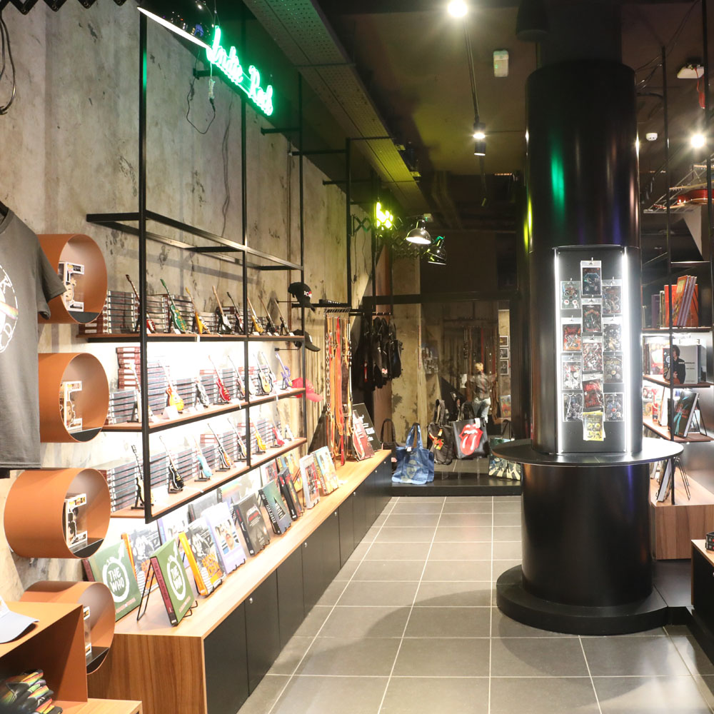 Rock Museum Barcelona Shop | Barcelona Shopping City | Llibreries i botigues de museus