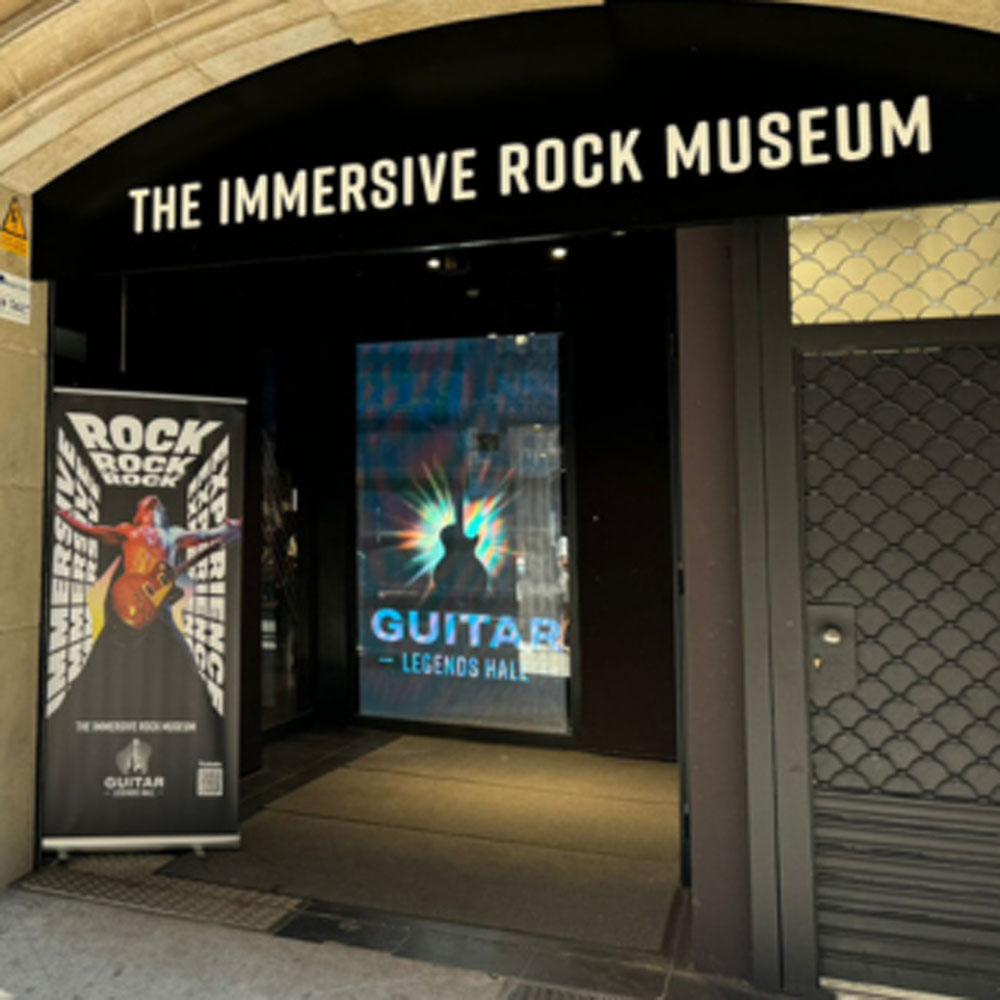 Rock Museum Barcelona Shop | Barcelona Shopping City | Llibreries i botigues de museus