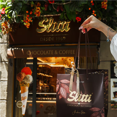 Slitti Chocolate And Coffee | Barcelona Shopping City | Gourmet y colmados